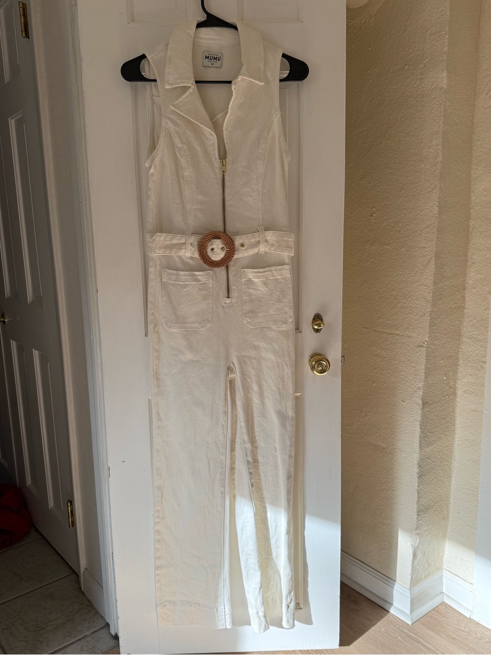 Show Me Your MuMu Jacksonville Cropped Jumpsuit